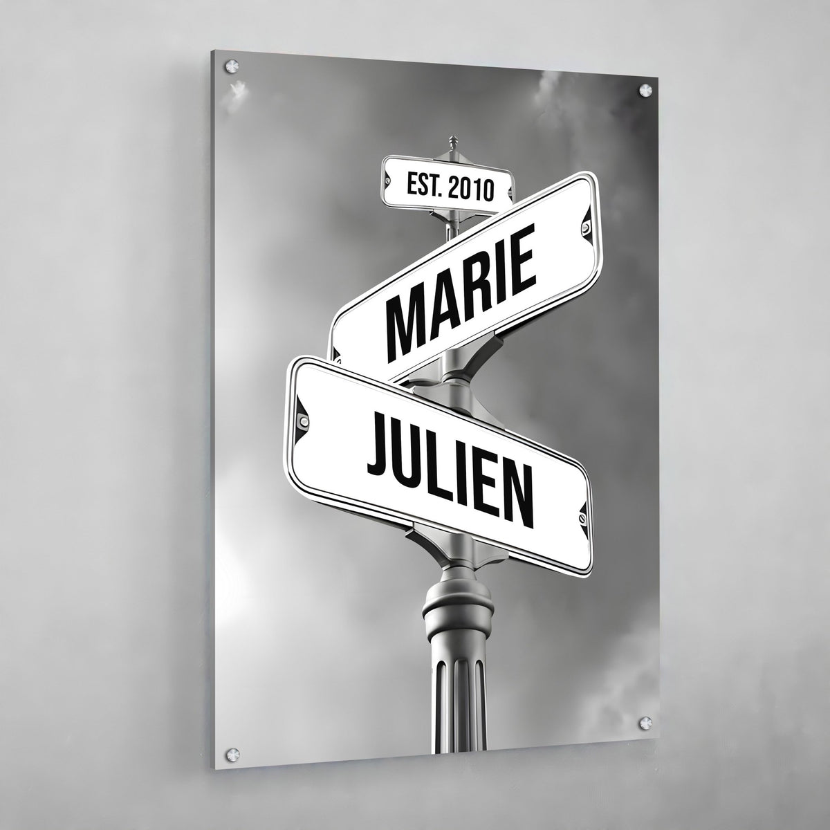 Tableau Personnalisé Couple - The Art Avenue