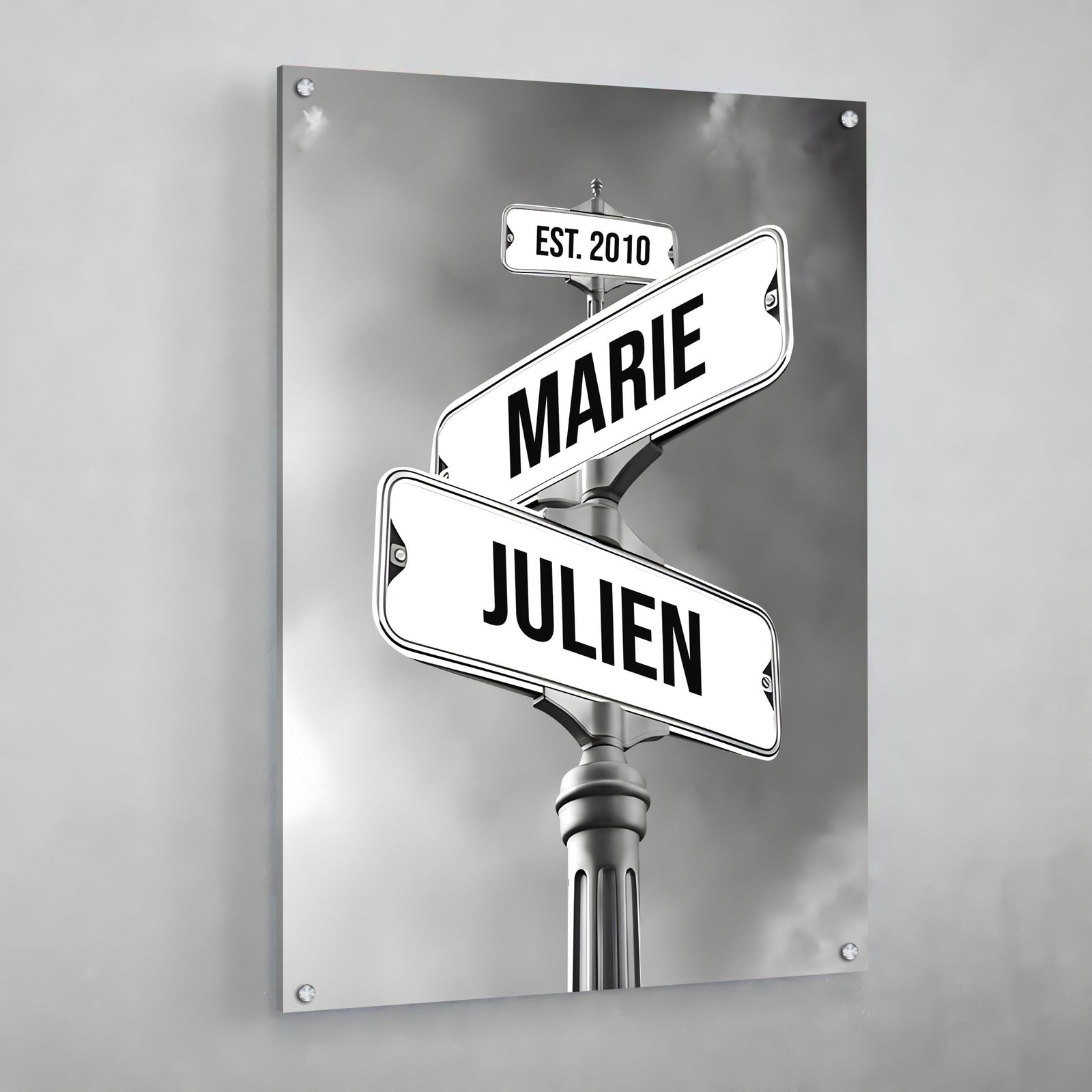 Tableau Personnalisé Couple - The Art Avenue