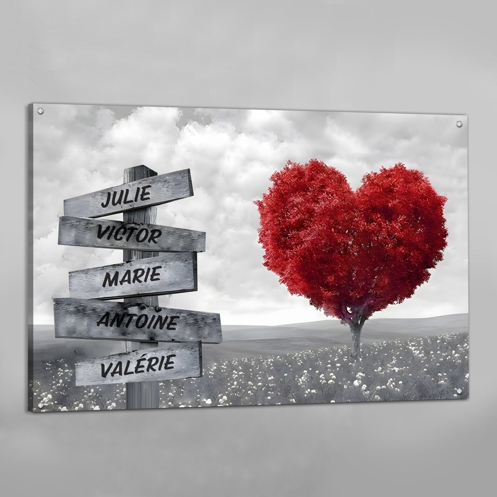 Tableau Personnalisé Famille Original - The Art Avenue