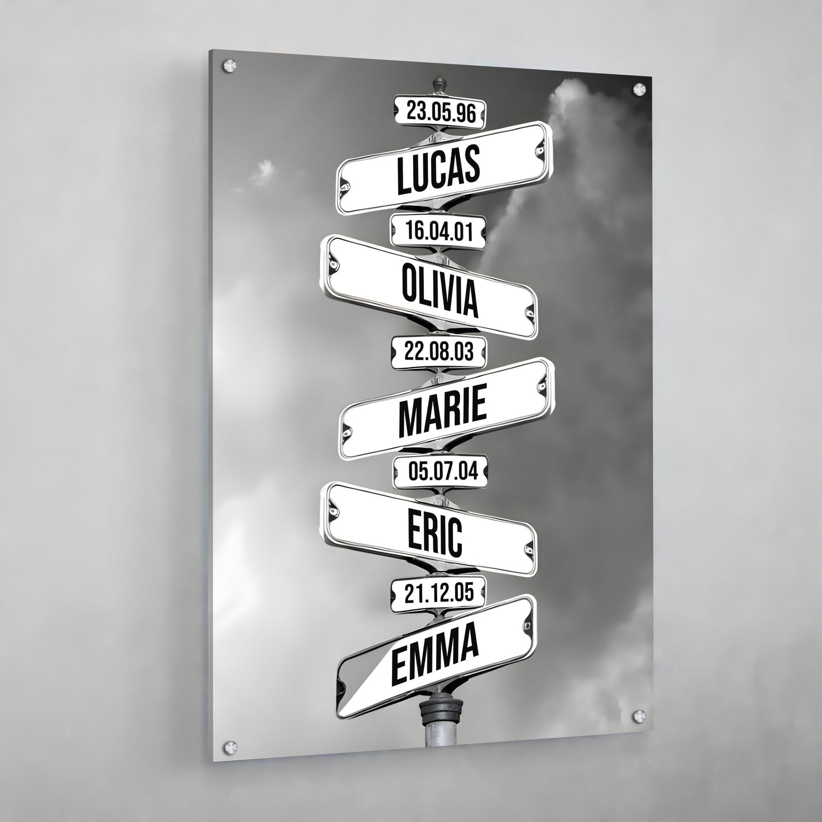 Tableau Personnalisé Prénom - The Art Avenue