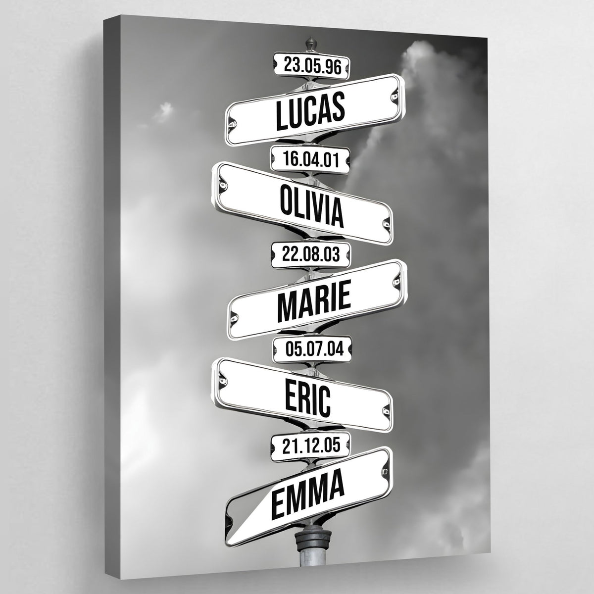 Tableau Personnalisé Prénom - The Art Avenue