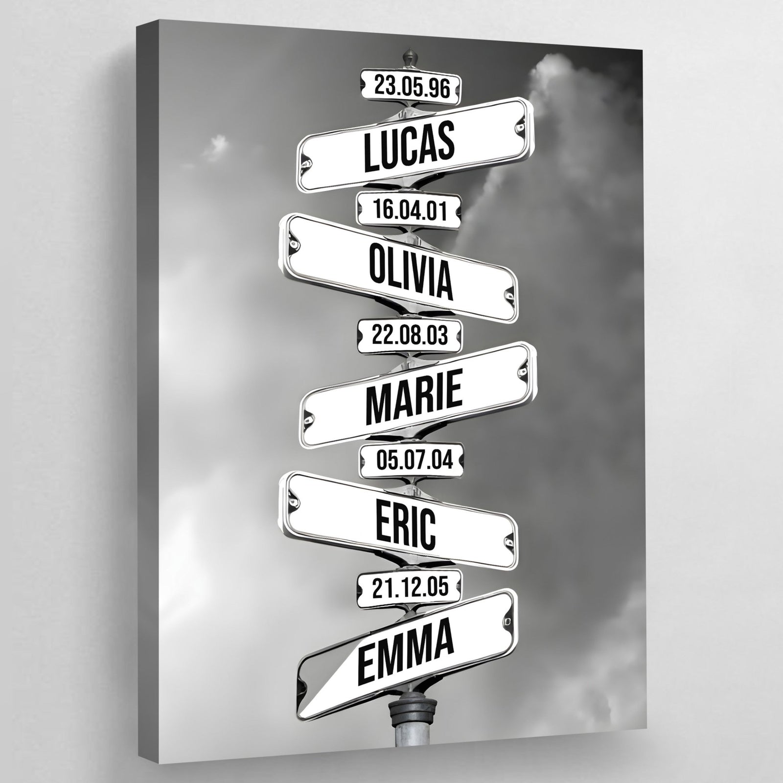 Tableau Personnalisé Prénom - The Art Avenue