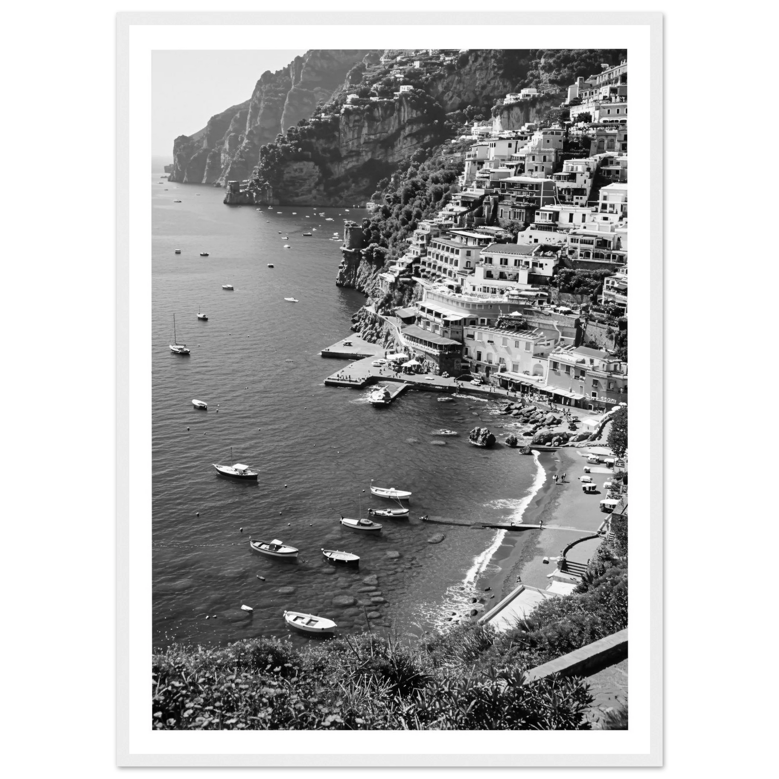 Tableau Photographie Côte Amalfitaine - The Art Avenue