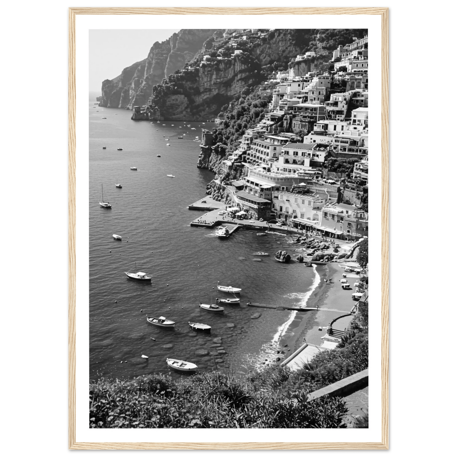 Tableau Photographie Côte Amalfitaine - The Art Avenue