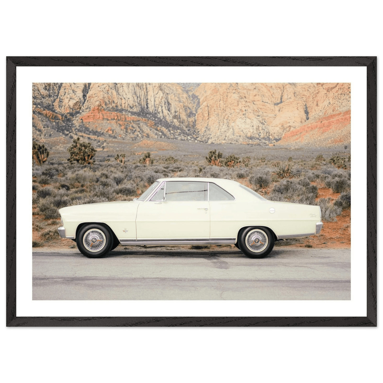 Tableau Photographie Coupé Américain Vintage - The Art Avenue