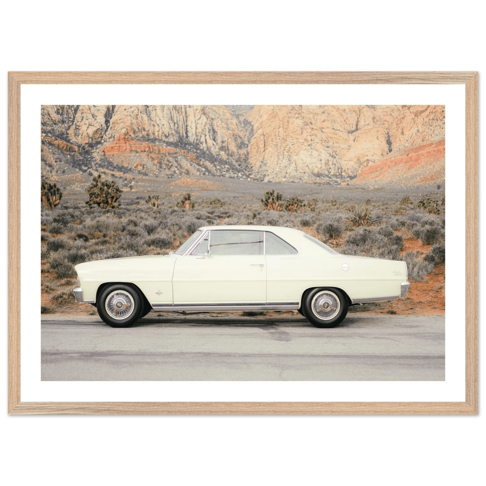 Tableau Photographie Coupé Américain Vintage - The Art Avenue