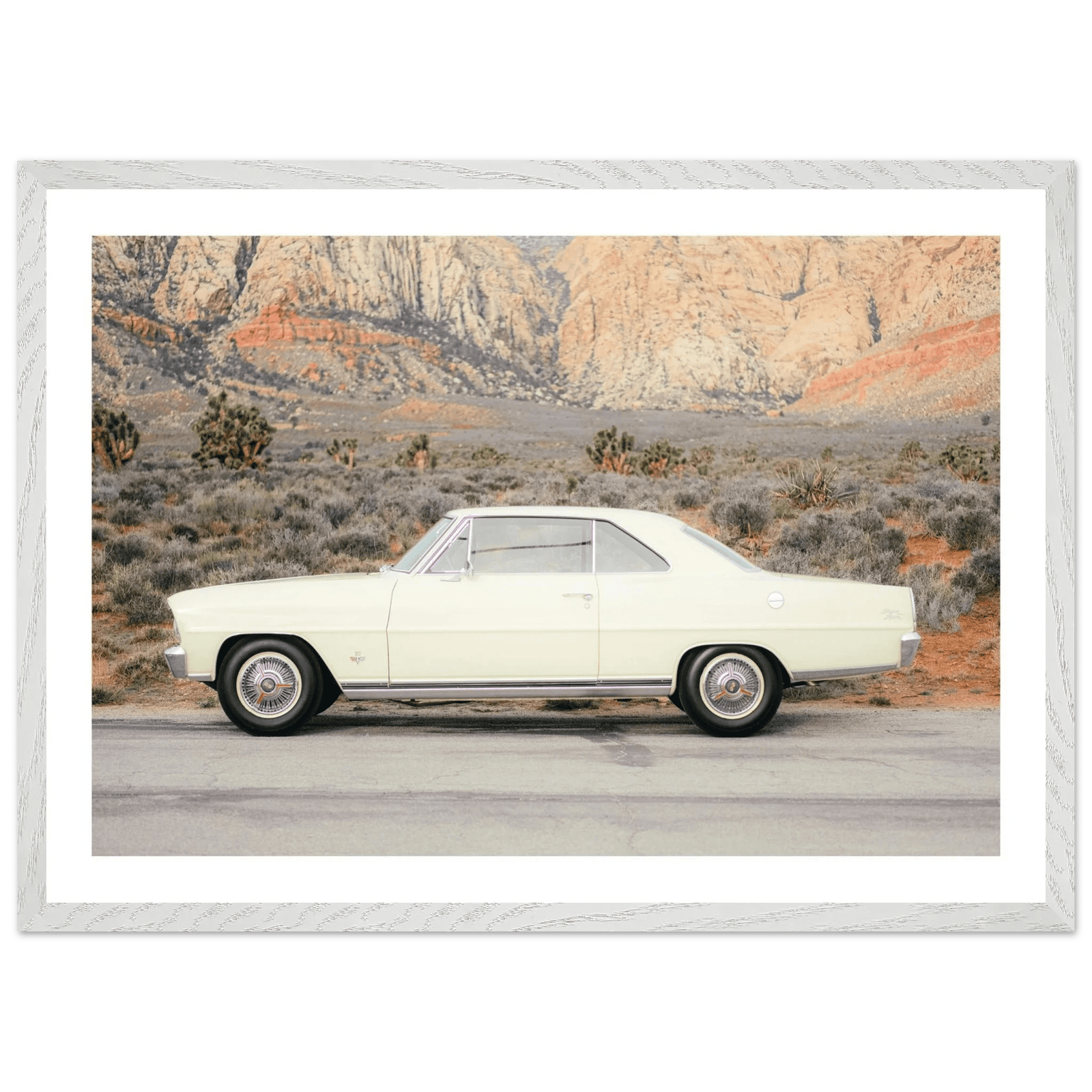 Tableau Photographie Coupé Américain Vintage - The Art Avenue