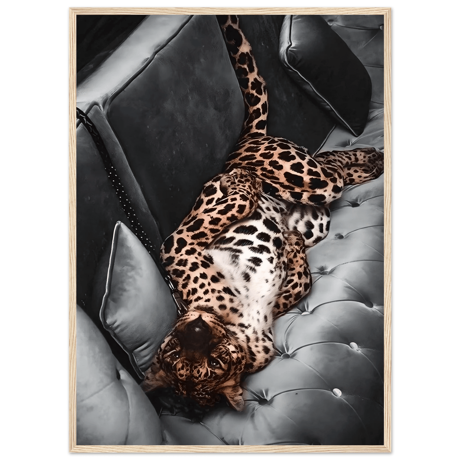 Tableau Photographie Léopard - The Art Avenue