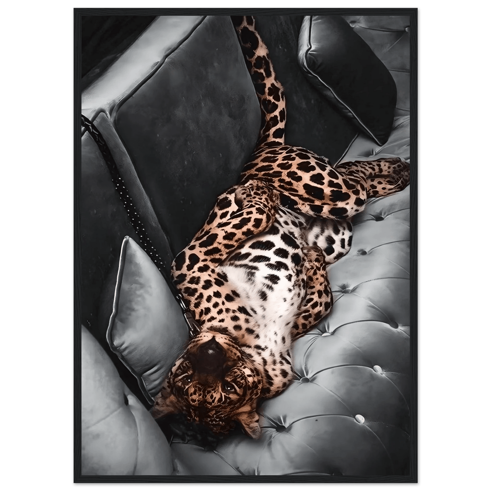 Tableau Photographie Léopard - The Art Avenue