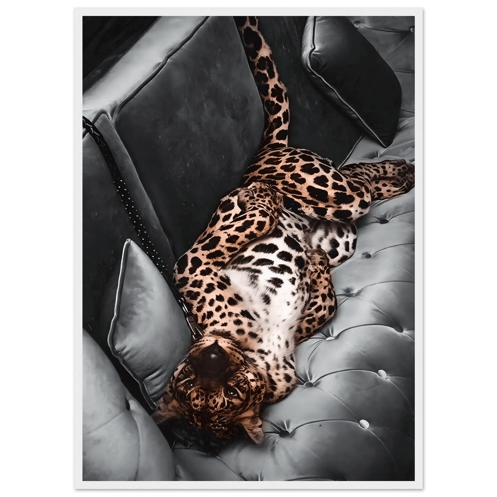 Tableau Photographie Léopard - The Art Avenue