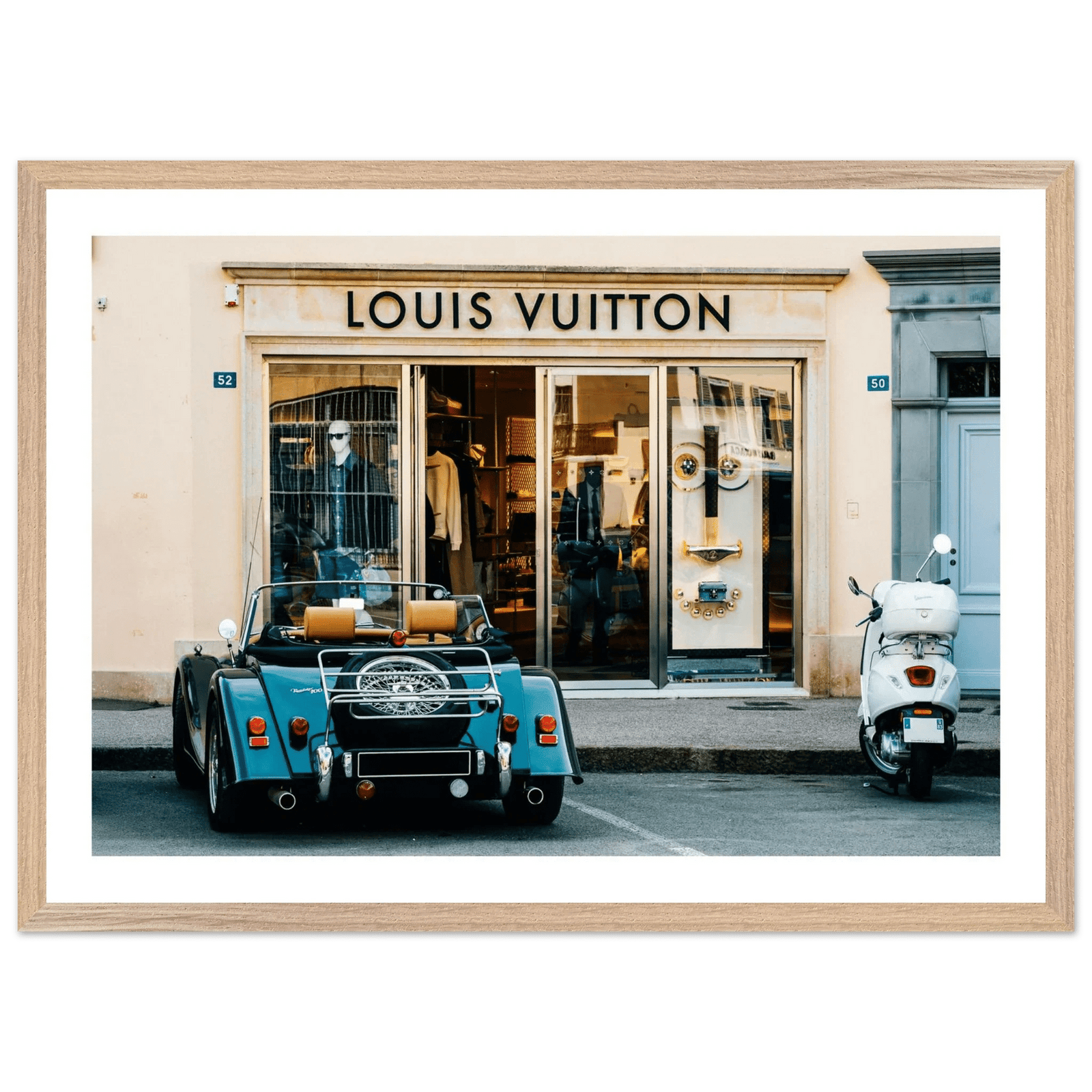Tableau Photographie Louis Vuitton Devanture - The Art Avenue