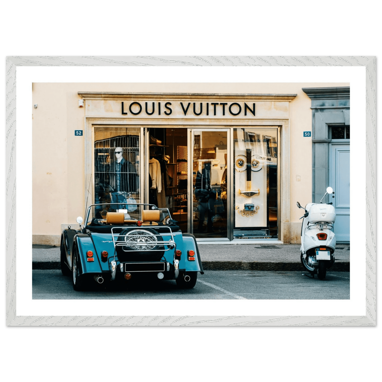 Tableau Photographie Louis Vuitton Devanture - The Art Avenue