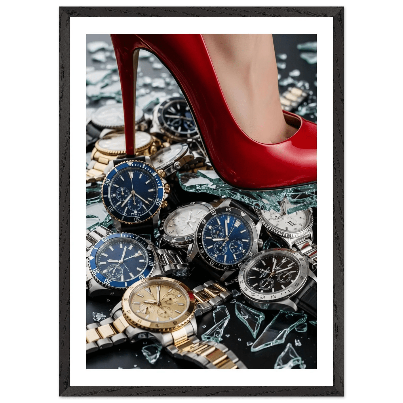 Tableau Photographie Luxe et Montres de Prestige - The Art Avenue
