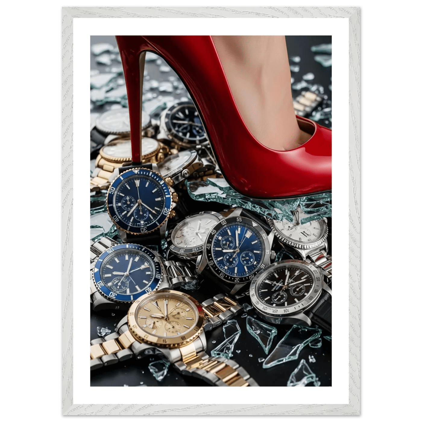 Tableau Photographie Luxe et Montres de Prestige - The Art Avenue