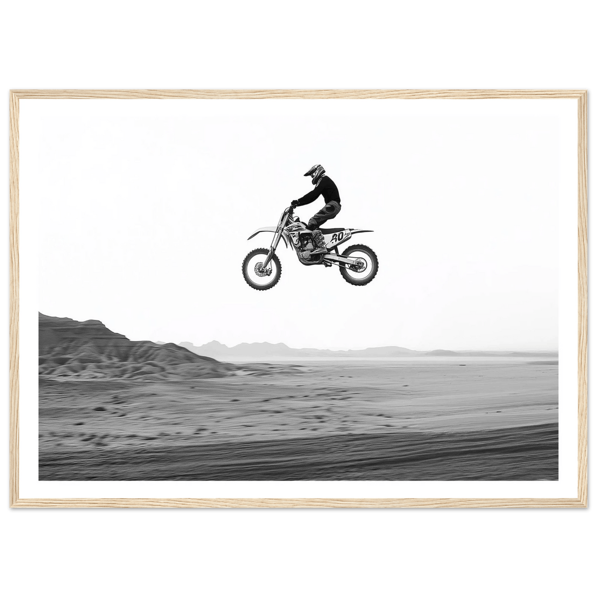 Tableau Photographie Moto - Cross - The Art Avenue