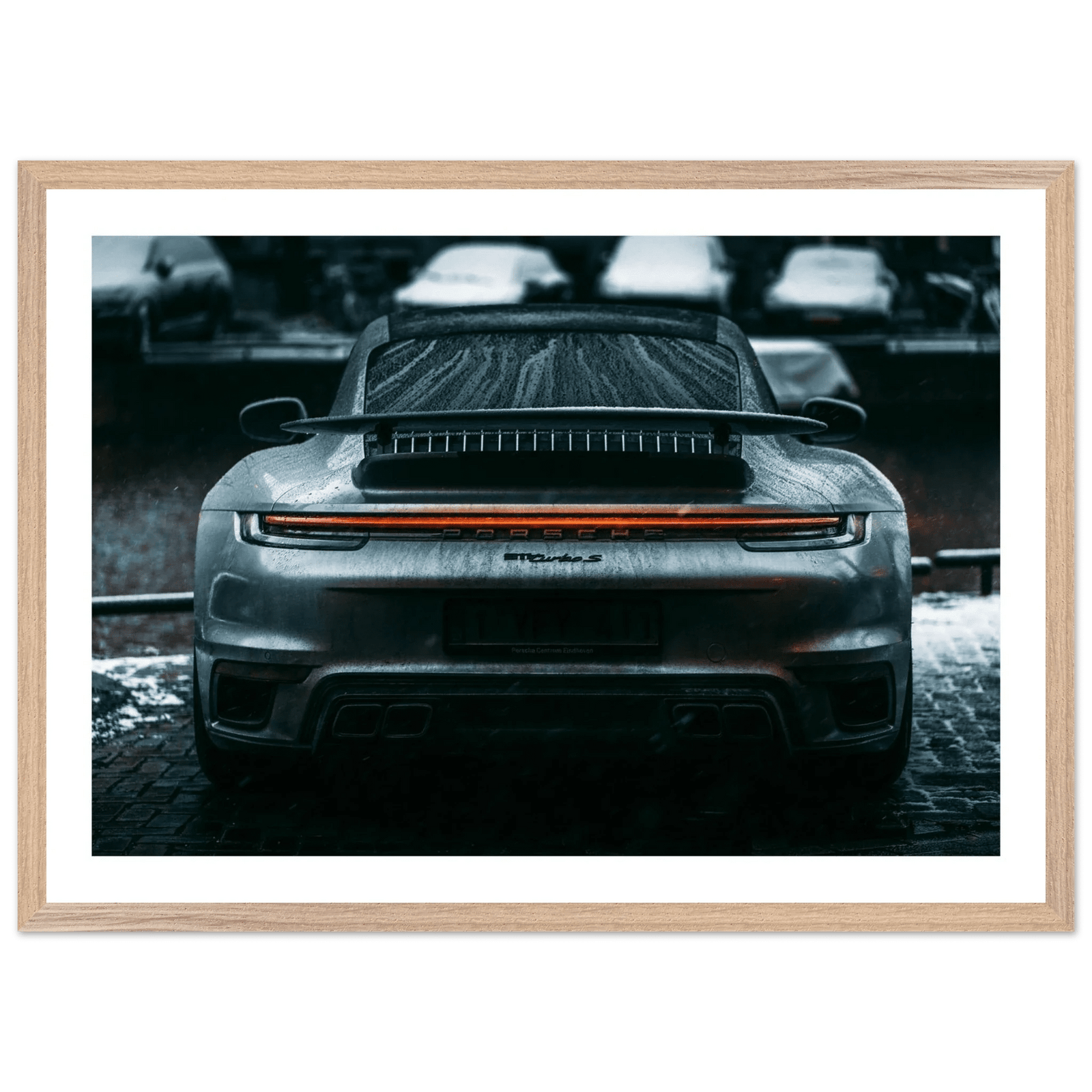 Tableau Photographie Porsche 911 Turbo S - The Art Avenue