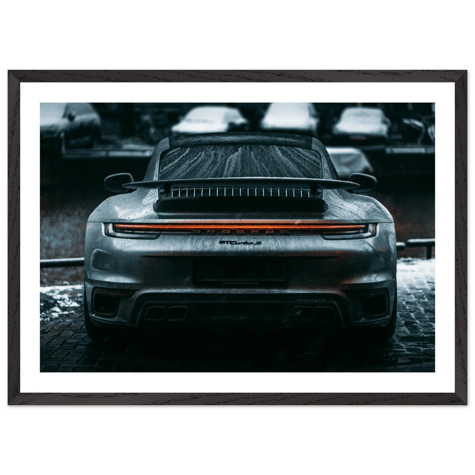 Tableau Photographie Porsche 911 Turbo S - The Art Avenue