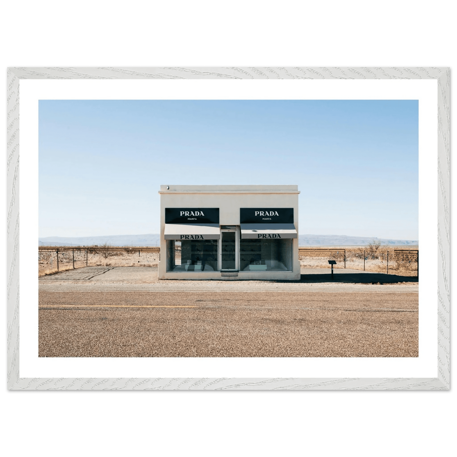 Tableau Photographie Prada Texas - The Art Avenue