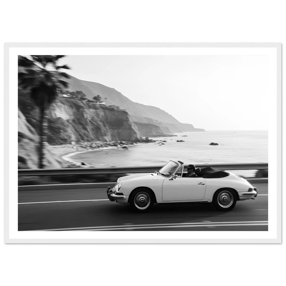 Tableau Photographie Voiture Californie - The Art Avenue