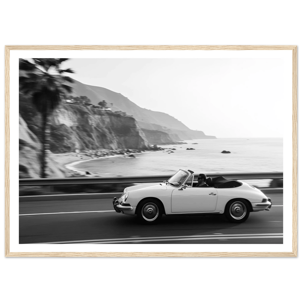 Tableau Photographie Voiture Californie - The Art Avenue