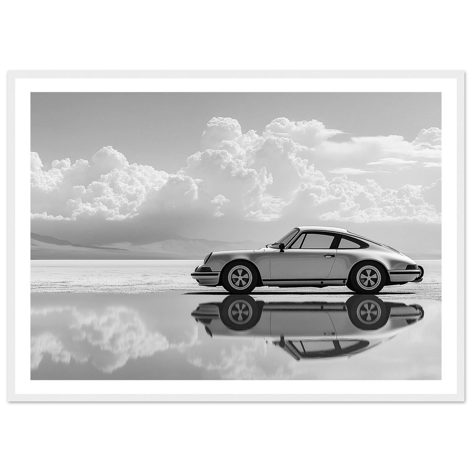 Tableau Photographie Voiture Désert - The Art Avenue