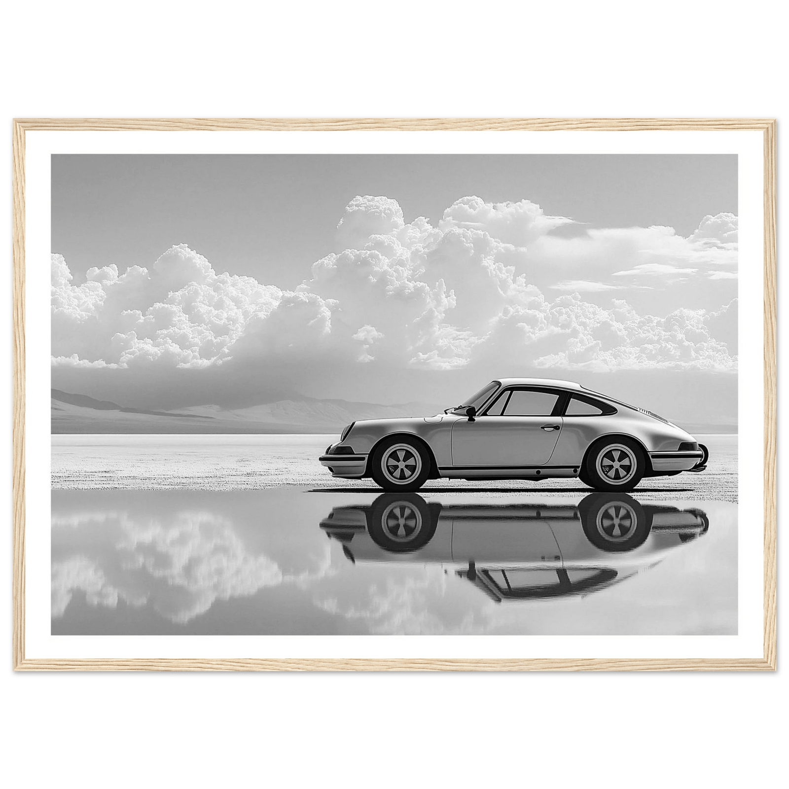 Tableau Photographie Voiture Désert - The Art Avenue