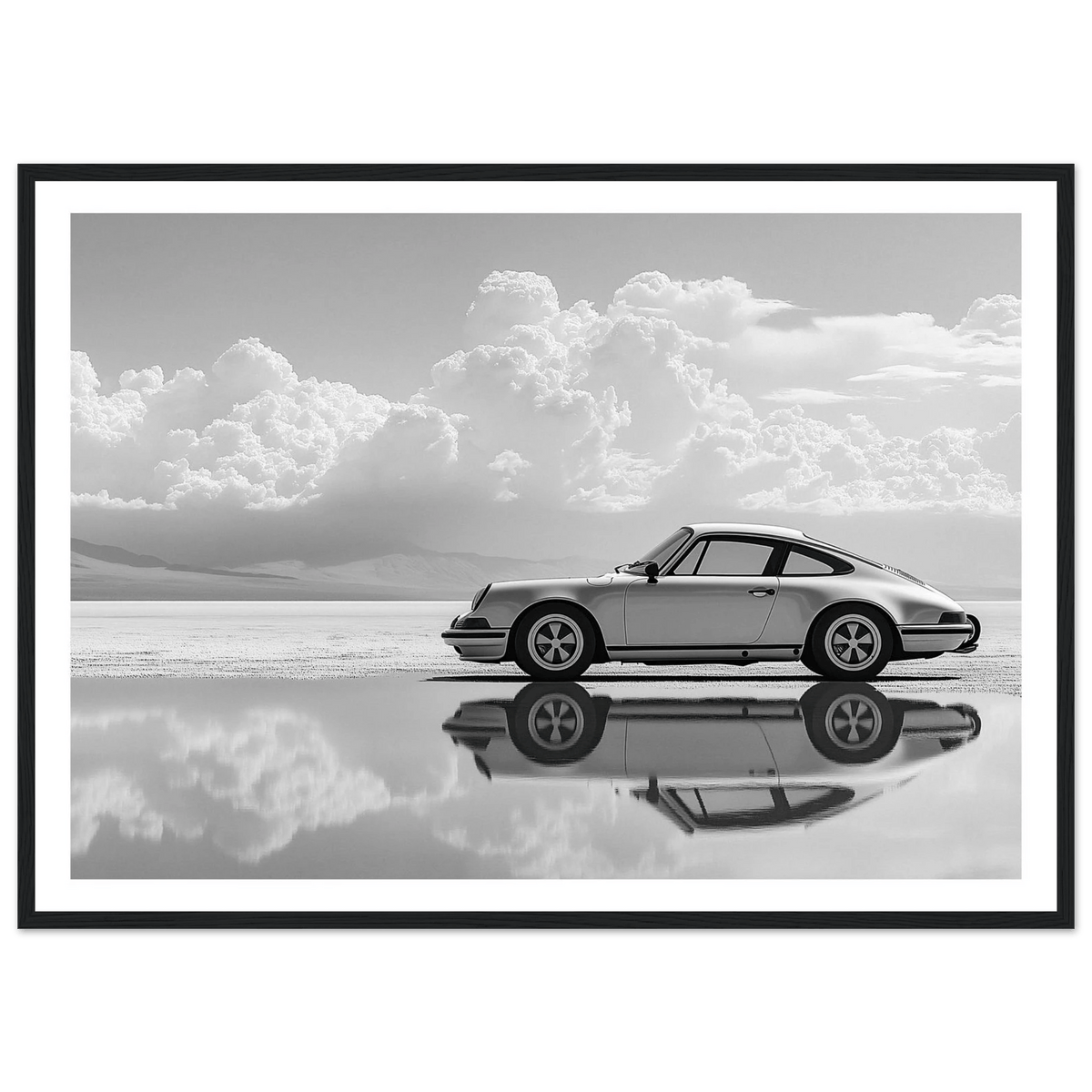 Tableau Photographie Voiture Désert - The Art Avenue