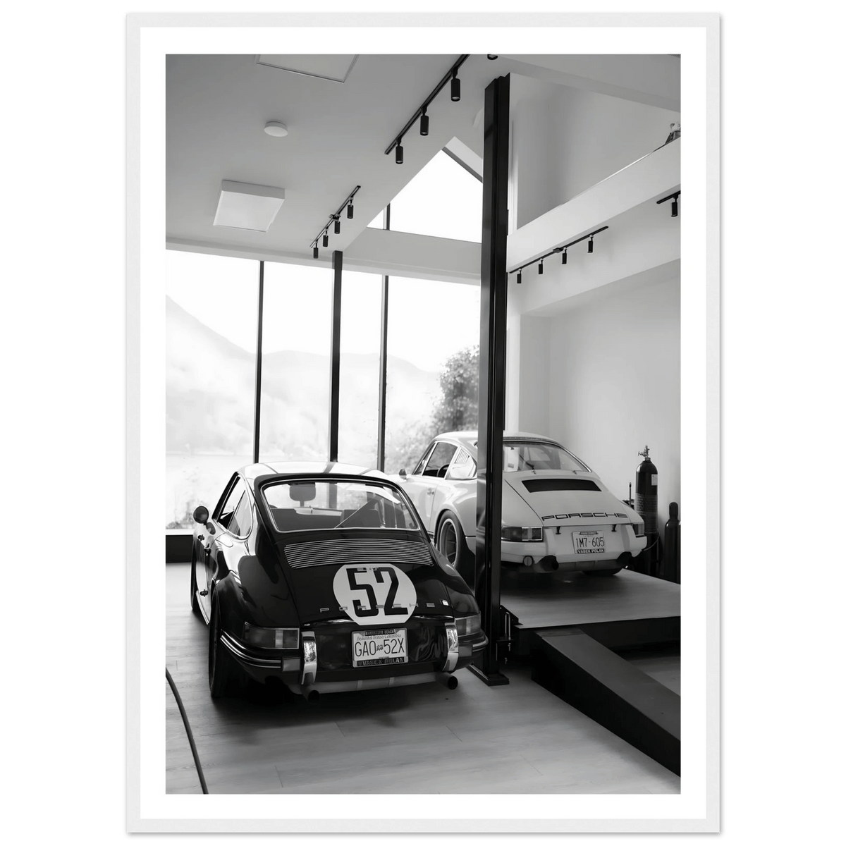 Tableau Photographie Voitures Porsche - The Art Avenue