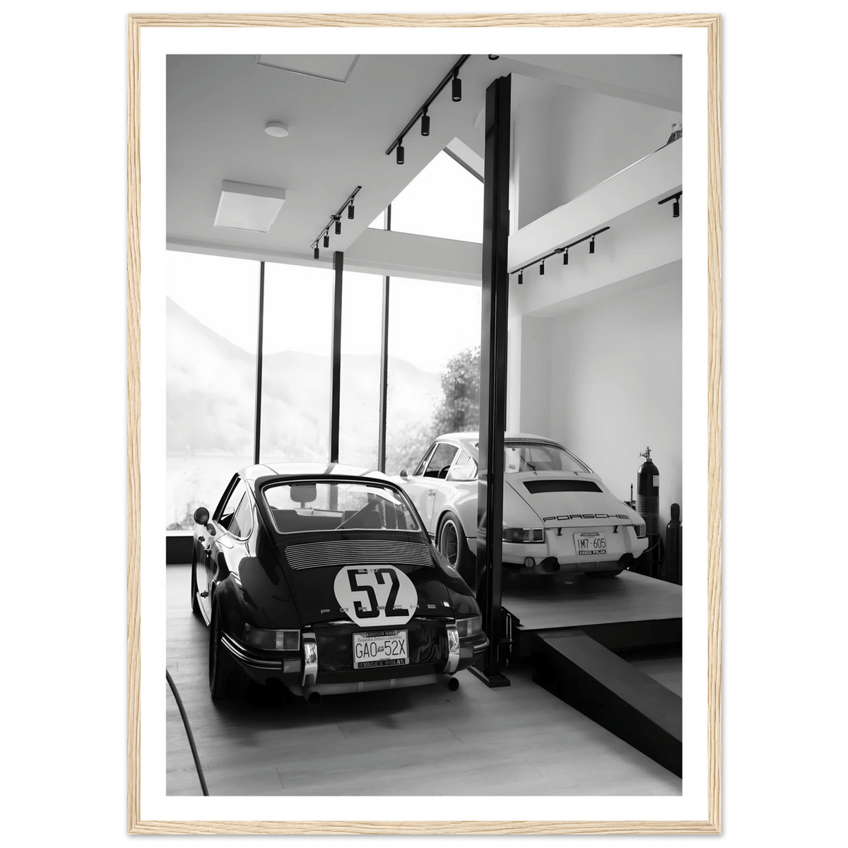 Tableau Photographie Voitures Porsche - The Art Avenue