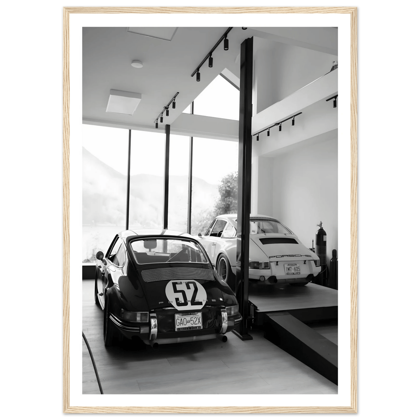 Tableau Photographie Voitures Porsche - The Art Avenue