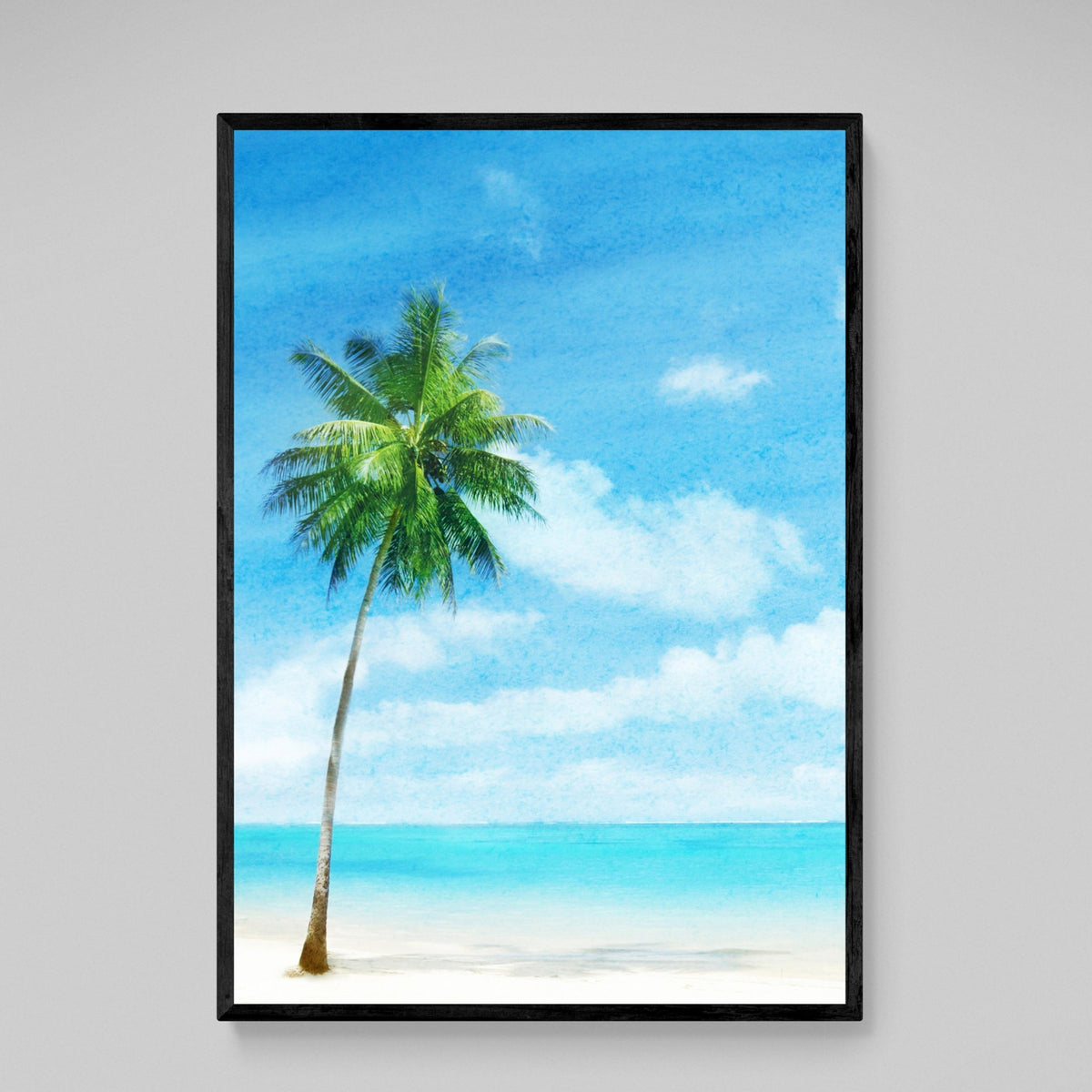 Tableau Plage de Sable - The Art Avenue