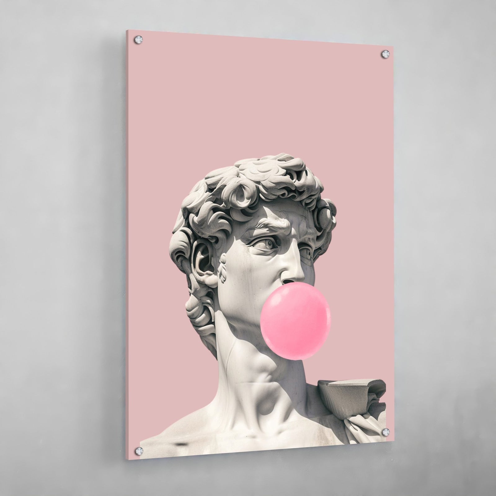 Tableau Pop Art David Michelangelo - The Art Avenue