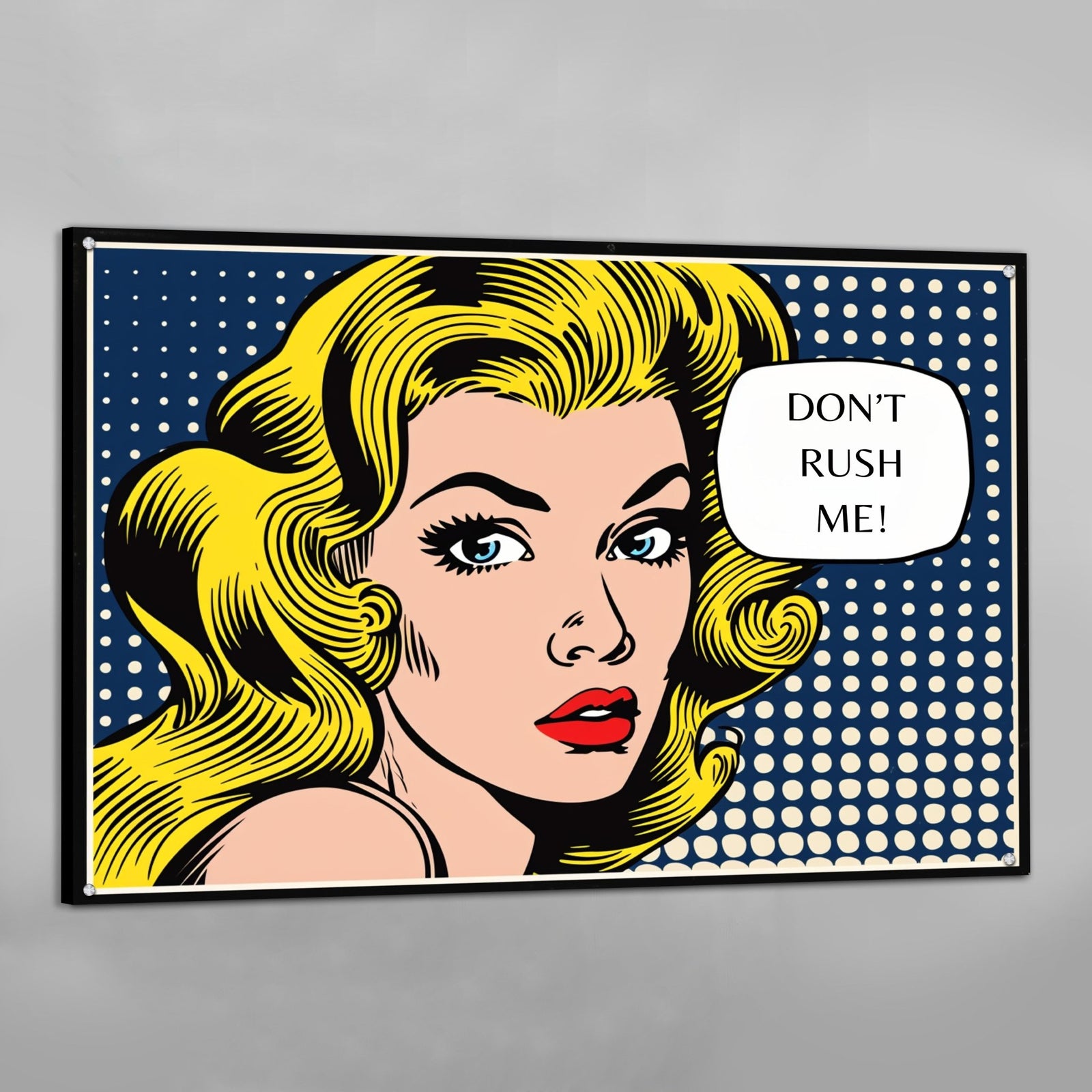 Tableau Pop Art Old School - The Art Avenue