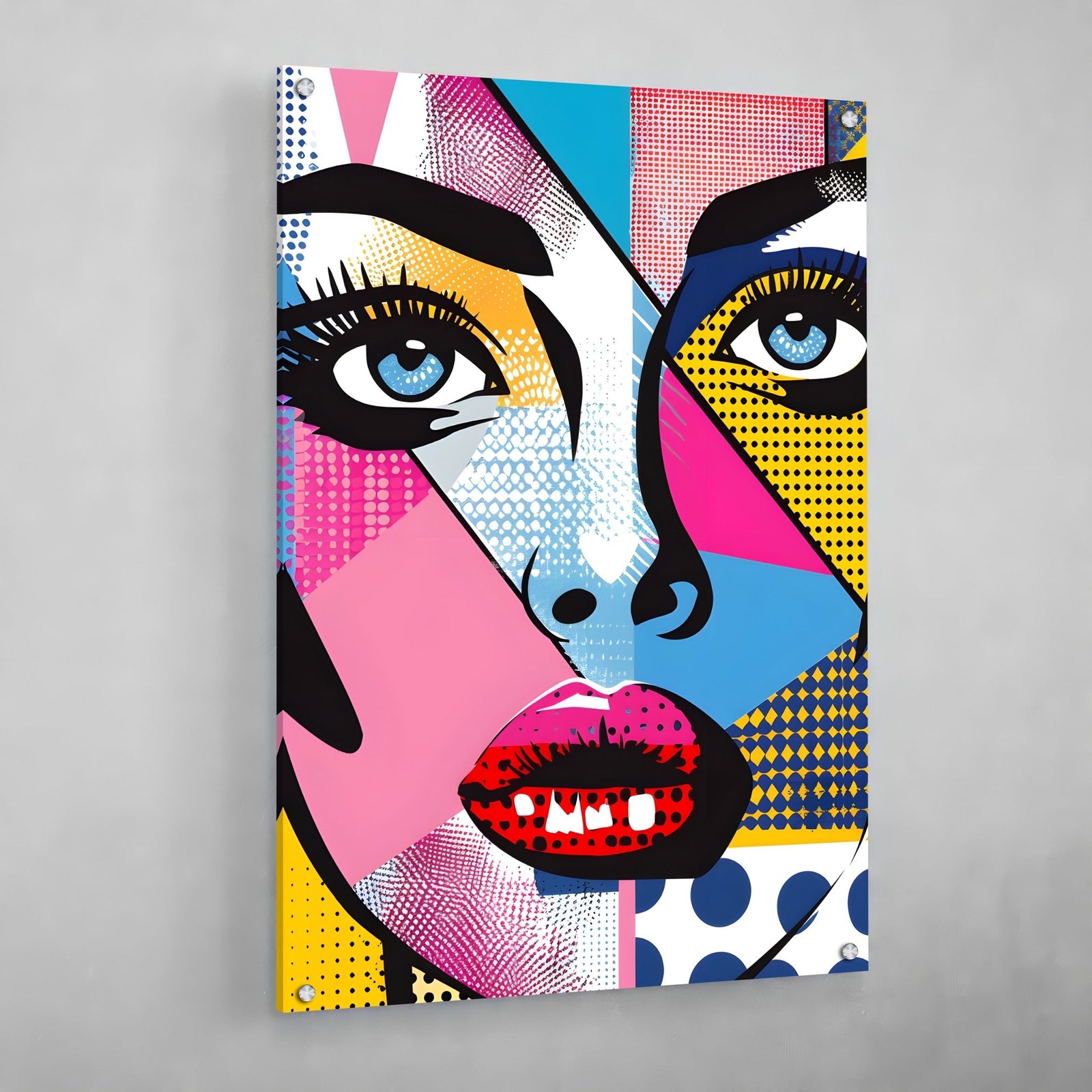 Tableau Pop Art Unique - The Art Avenue