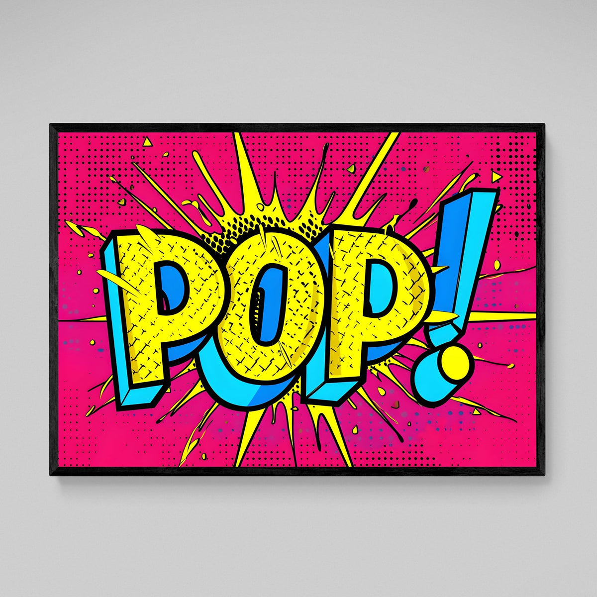 Tableau Pop Coloré - The Art Avenue