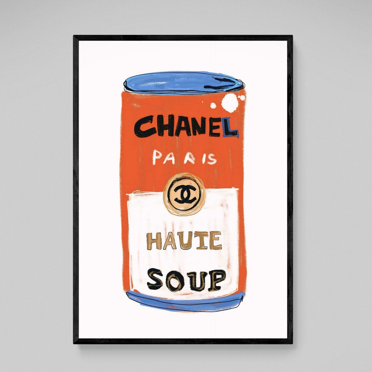 Tableau Pop Culture Chanel - The Art Avenue