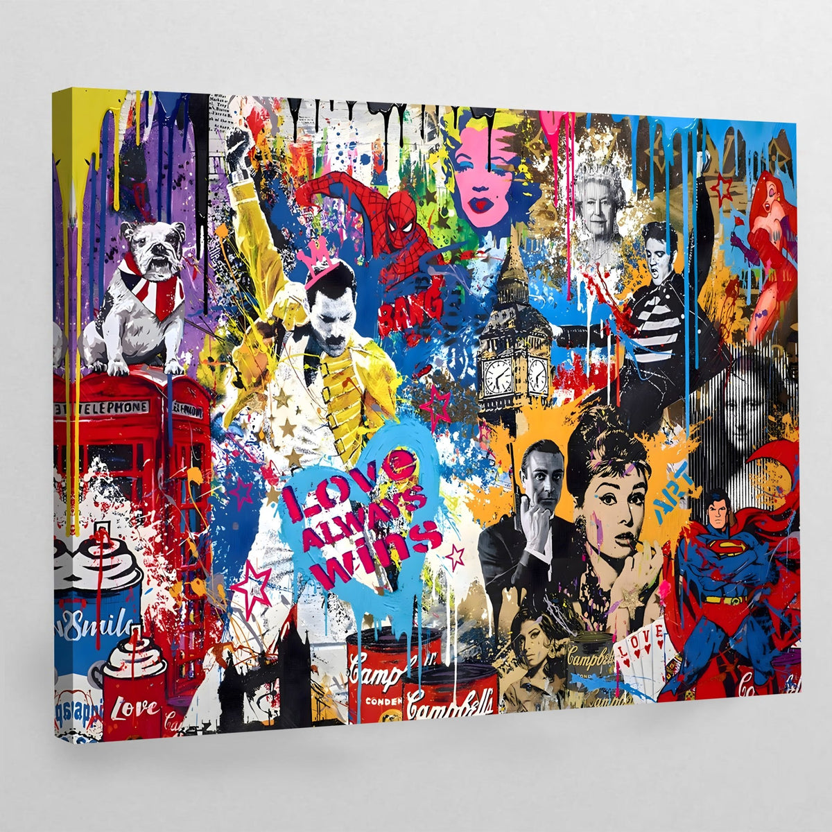 Tableau Pop Culture Street Art - The Art Avenue