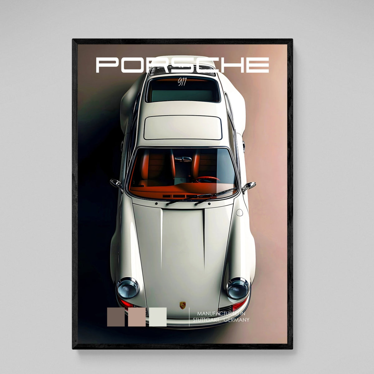 Tableau Porsche 911 - The Art Avenue