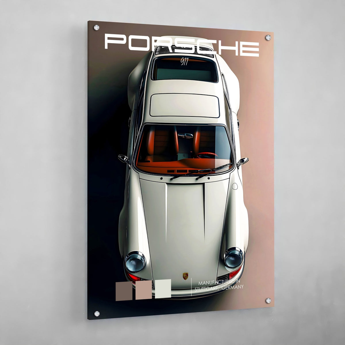 Tableau Porsche 911 - The Art Avenue