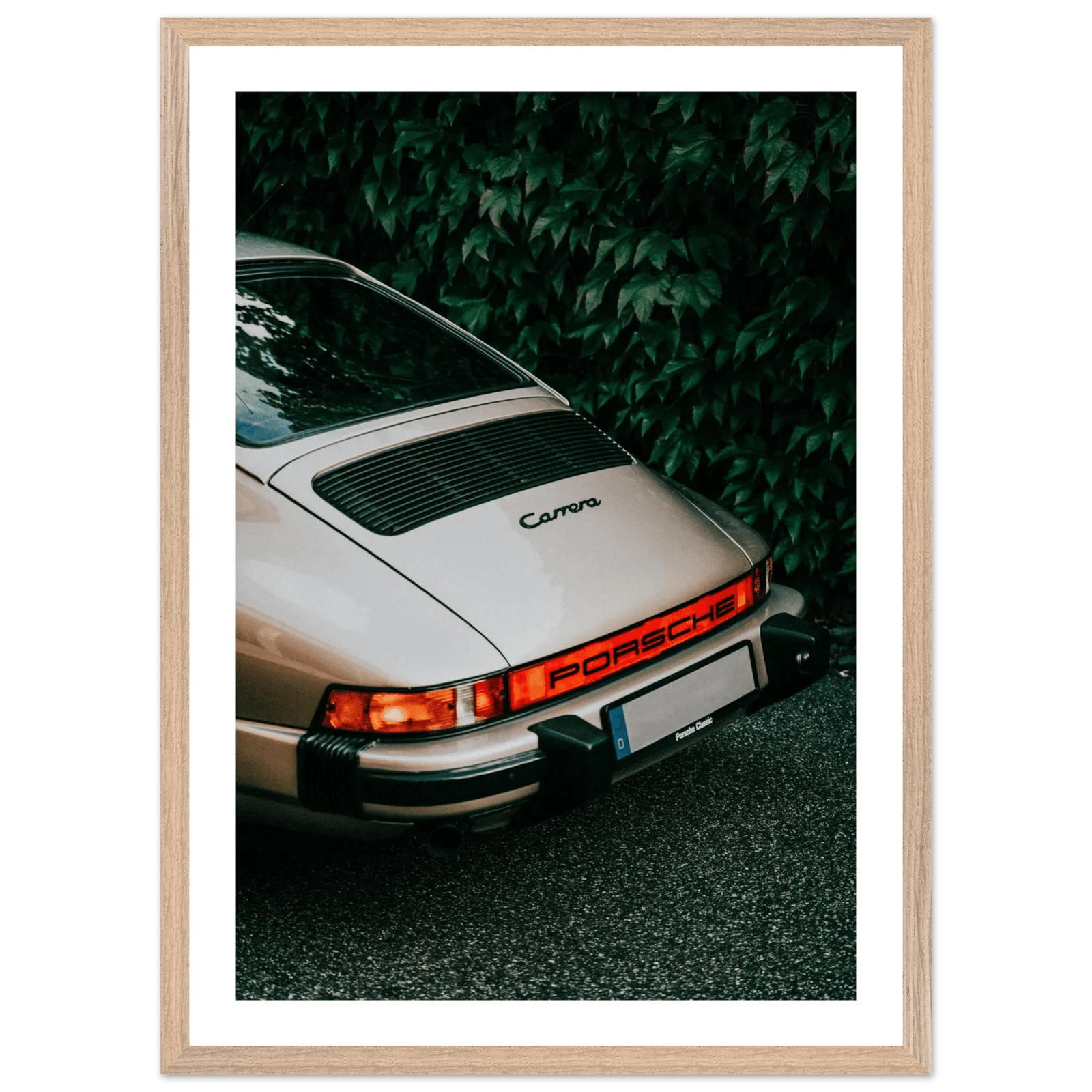 Tableau Porsche Carrera Photographie - The Art Avenue