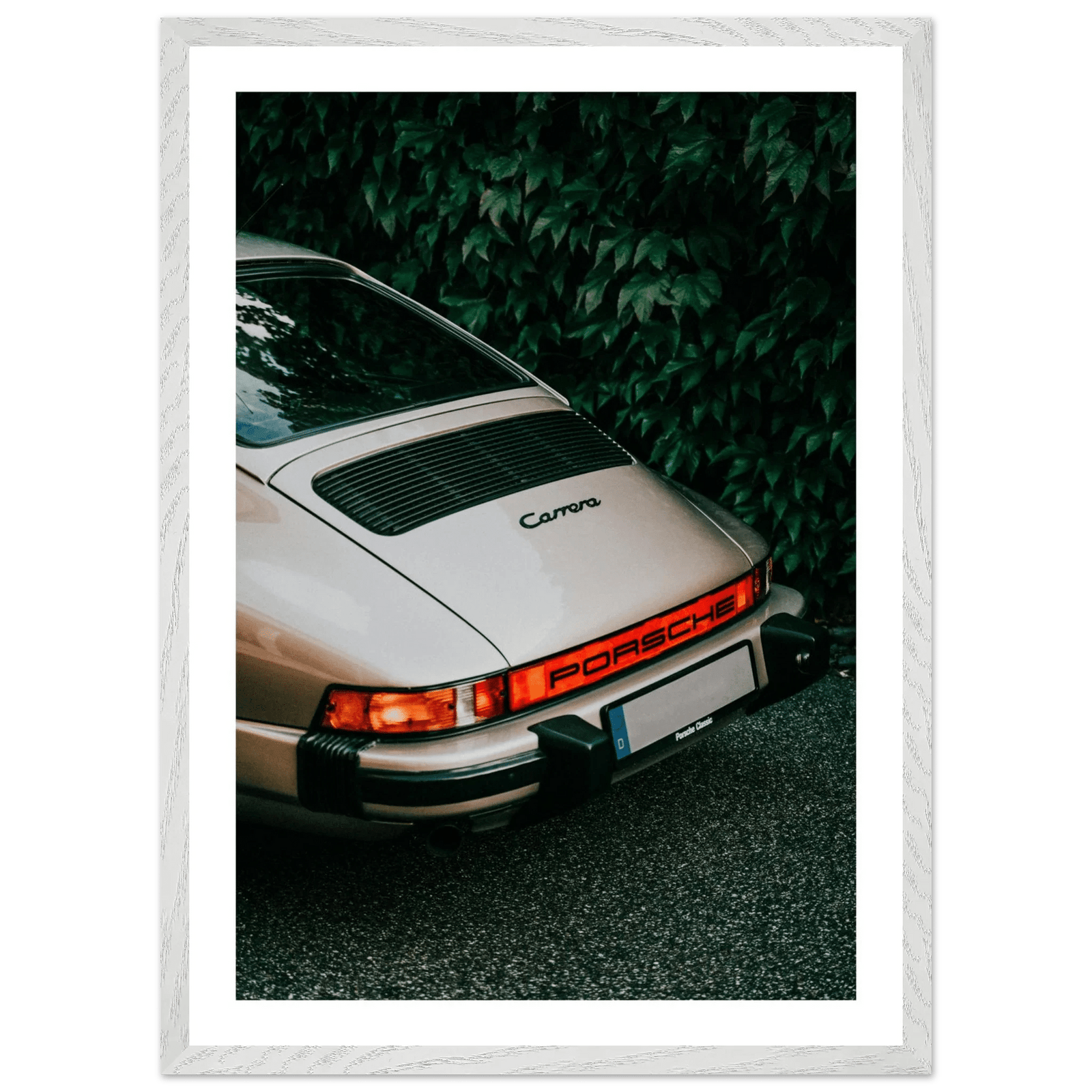 Tableau Porsche Carrera Photographie - The Art Avenue