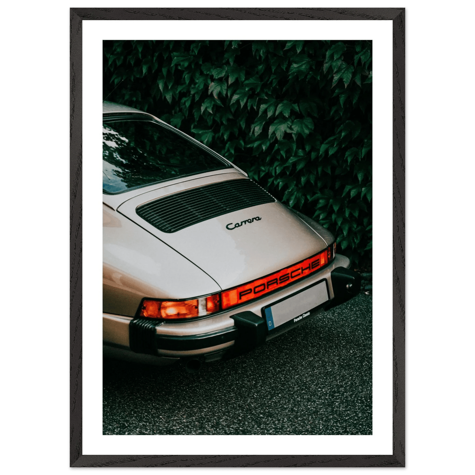 Tableau Porsche Carrera Photographie - The Art Avenue