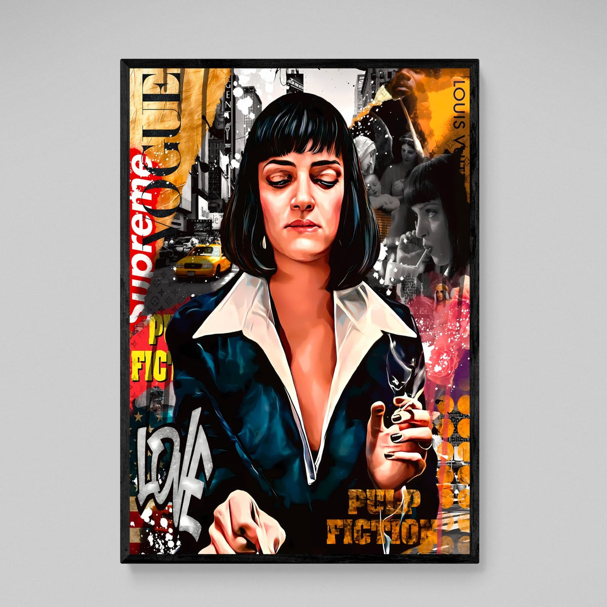 Tableau Pulp Fiction Moderne - The Art Avenue