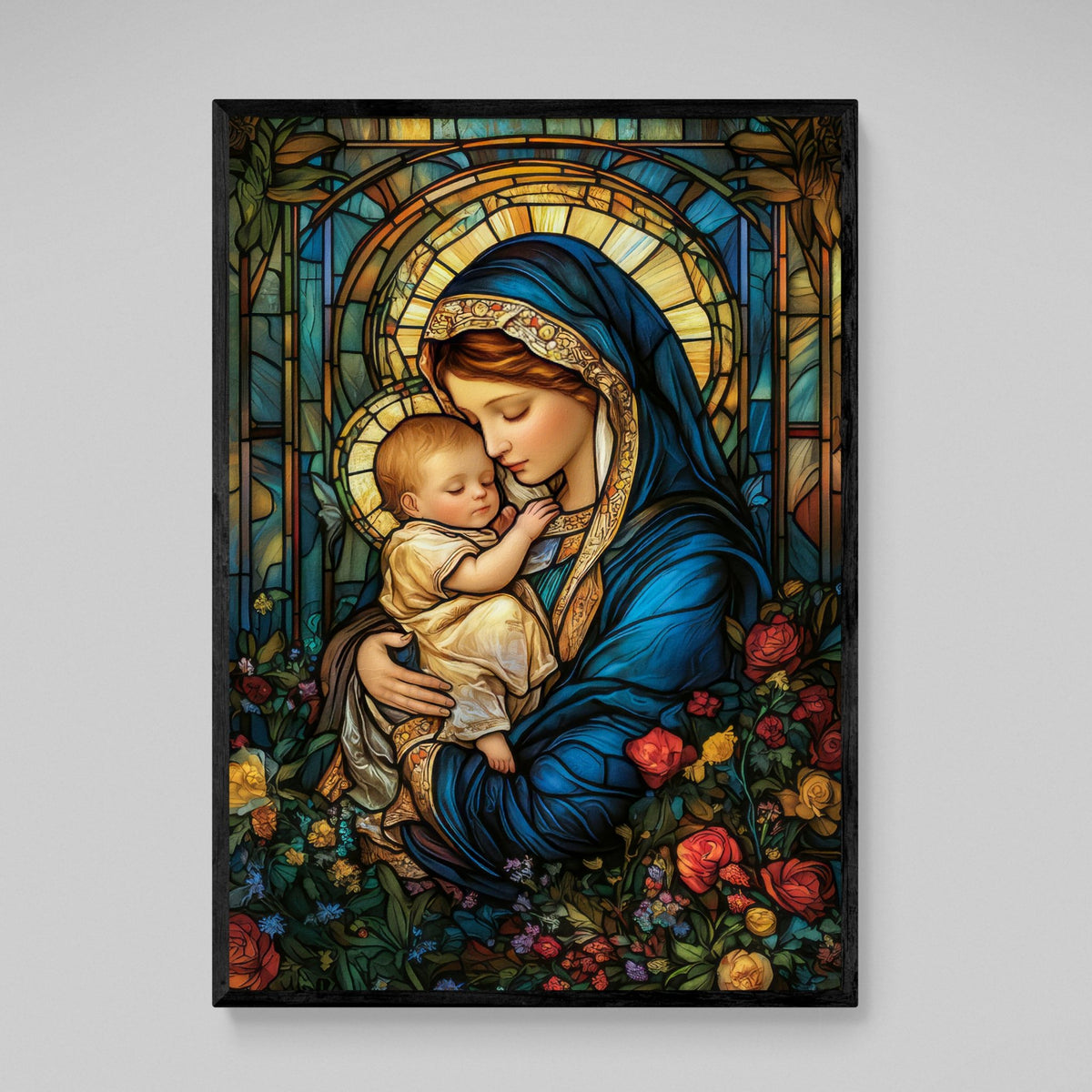 Tableau Religieux Russe - The Art Avenue