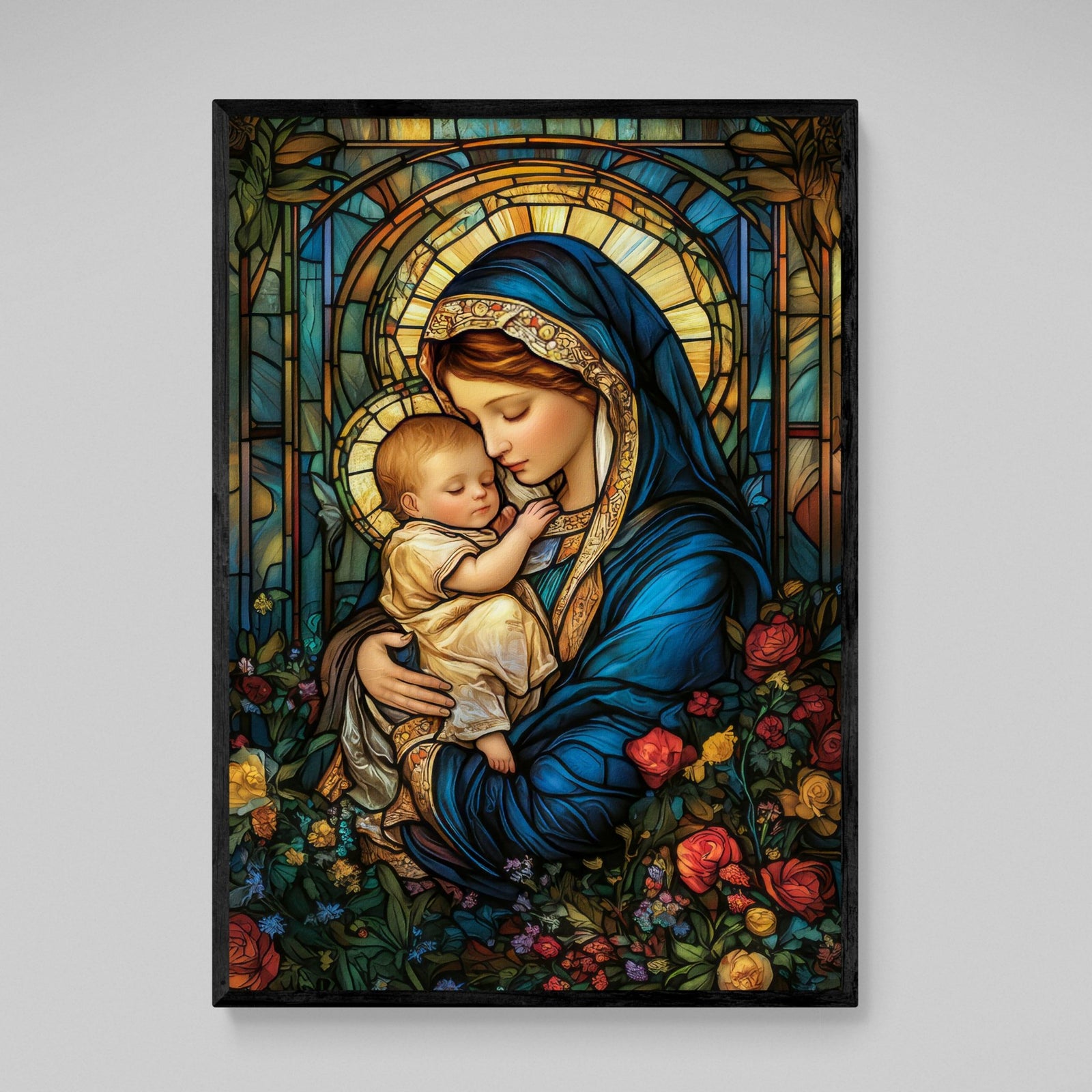 Tableau Religieux Russe - The Art Avenue