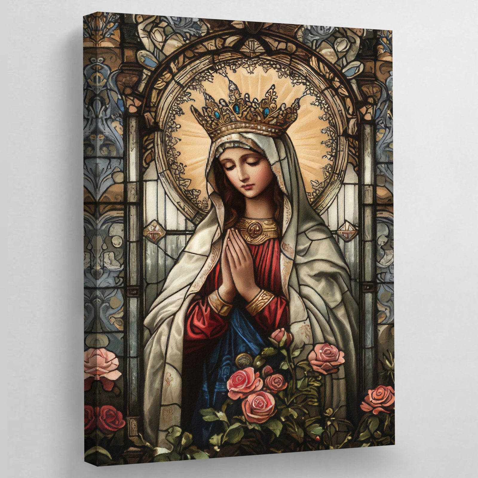 Tableau Religieux Vierge Marie - The Art Avenue