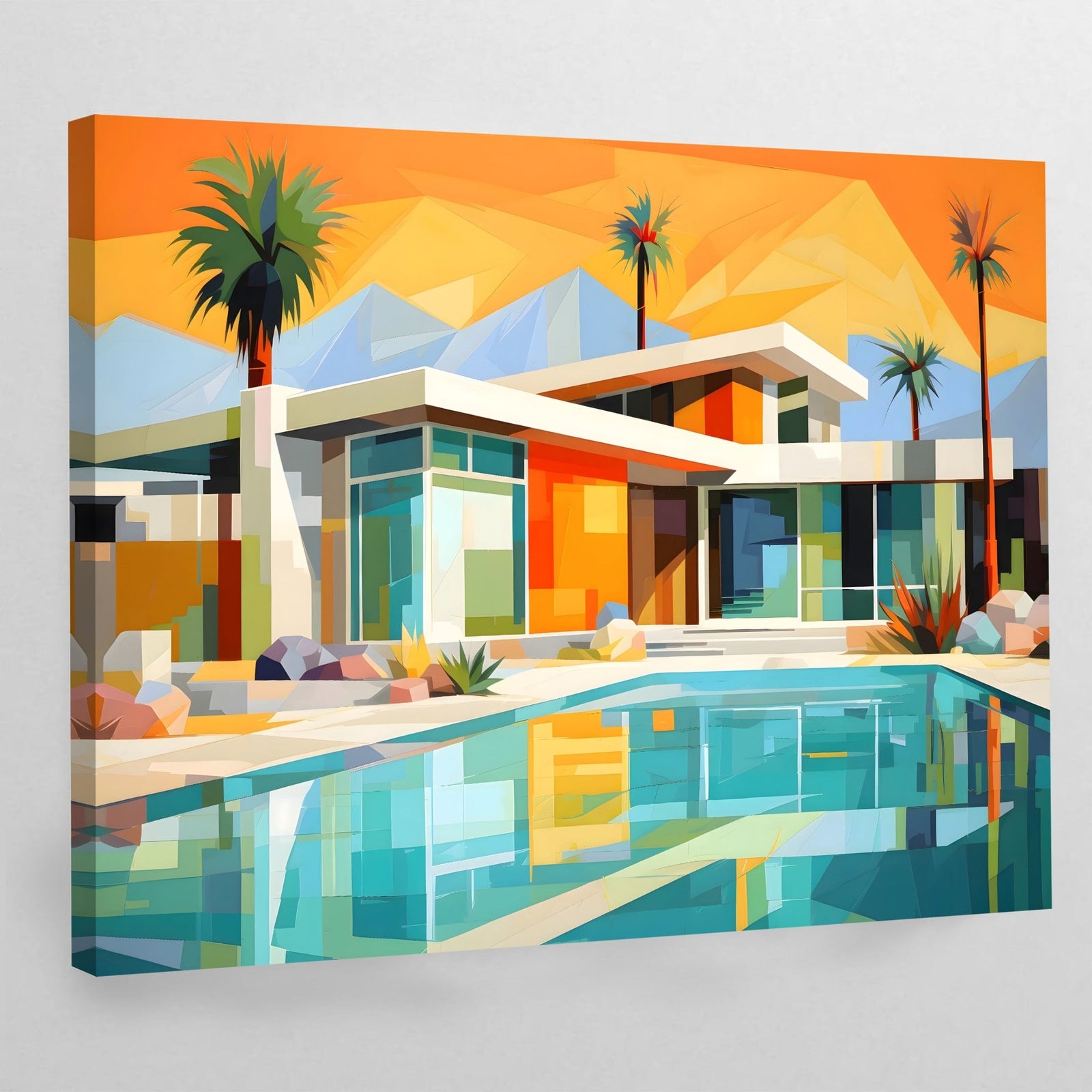 Tableau Rétro Moderne - The Art Avenue