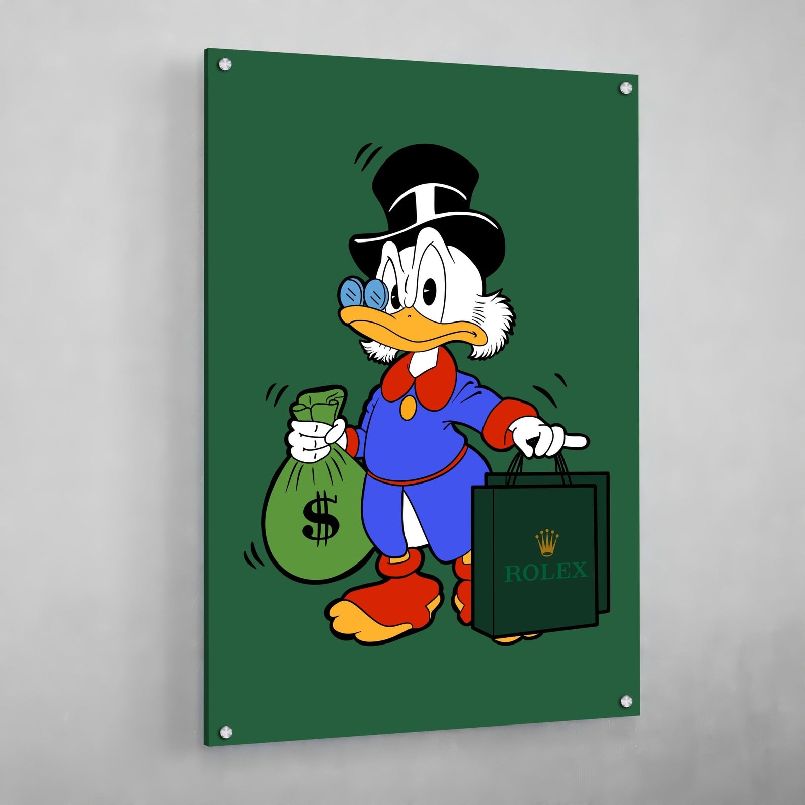 Tableau Rolex Donald - The Art Avenue