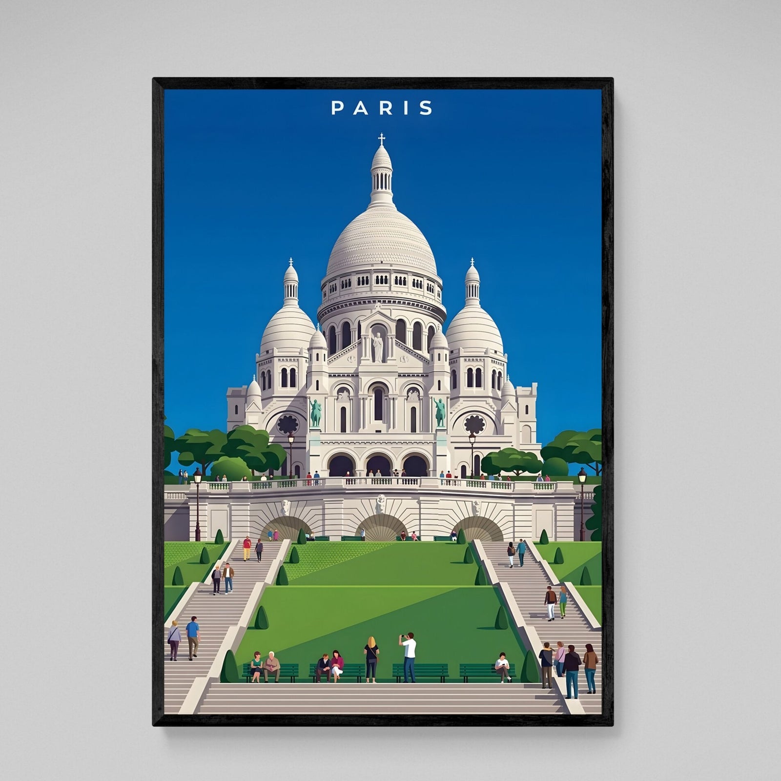 Tableau Sacré - Cœur Montmartre Paris - The Art Avenue