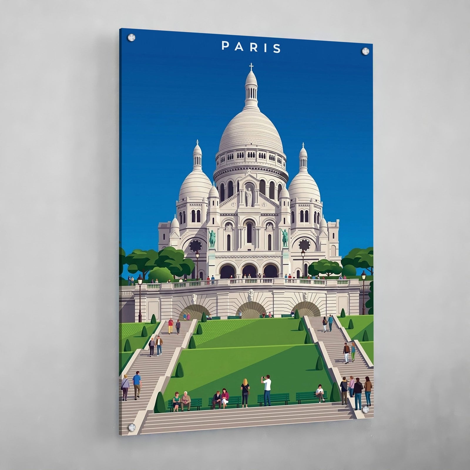 Tableau Sacré - Cœur Montmartre Paris - The Art Avenue